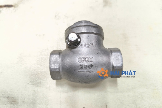 van 1 chiều inox ren dn15