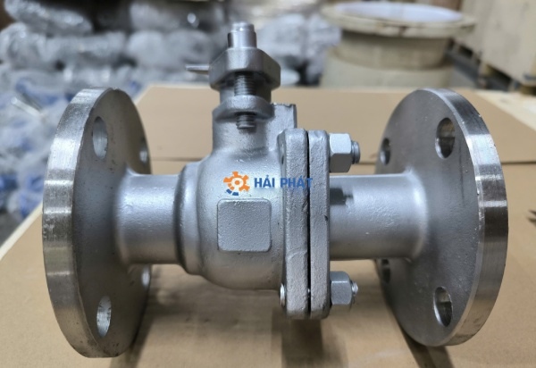 van bi mặt bích dn50