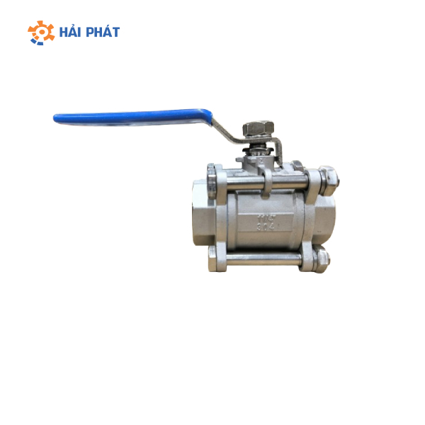 van bi inox nối ren 3pc dn32