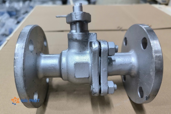van bi mặt bích dn32
