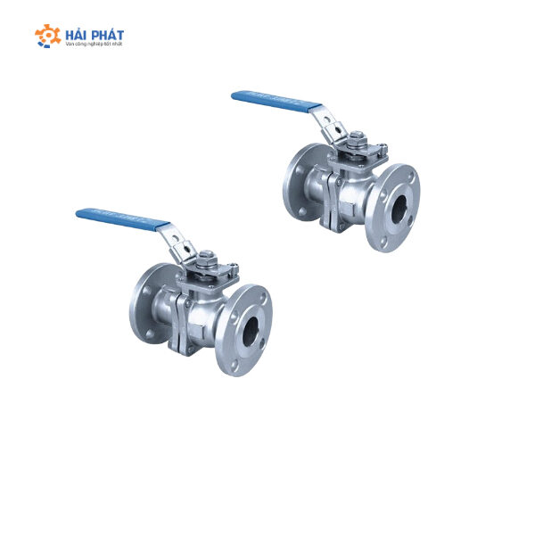 van bi inox mặt bích dn25