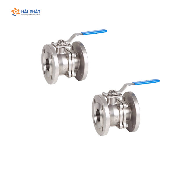 van bi inox mặt bích dn40