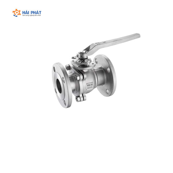 van bi inox mặt bích dn50