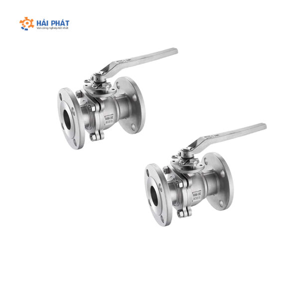 van bi inox mặt bích dn65
