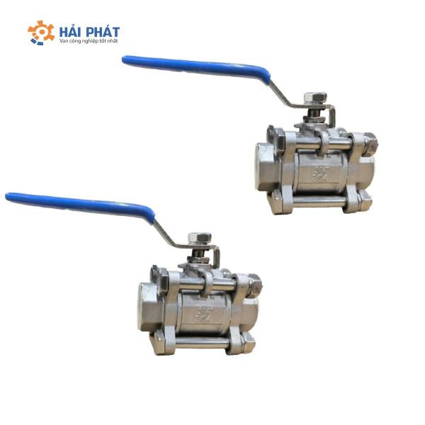 van-bi-inox-ren-3pc-dn20 van bi inox nối ren 3pc dn20