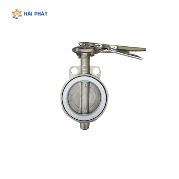 van bướm inox tay gạt dn100