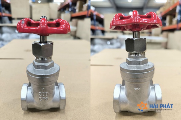 van cổng ty nổi ren dn25