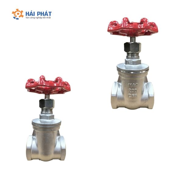 van cổng ty nổi inox nối ren dn32