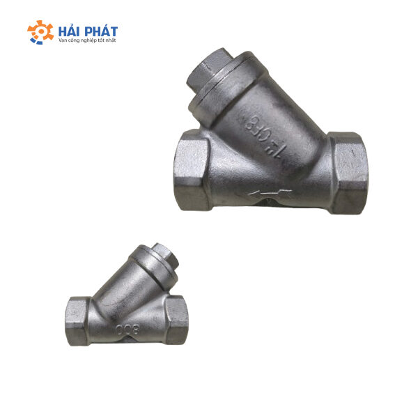 y lọc inox ren dn25