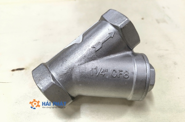 y lọc inox lắp ren dn32