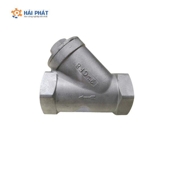 y lọc inox nối ren dn50