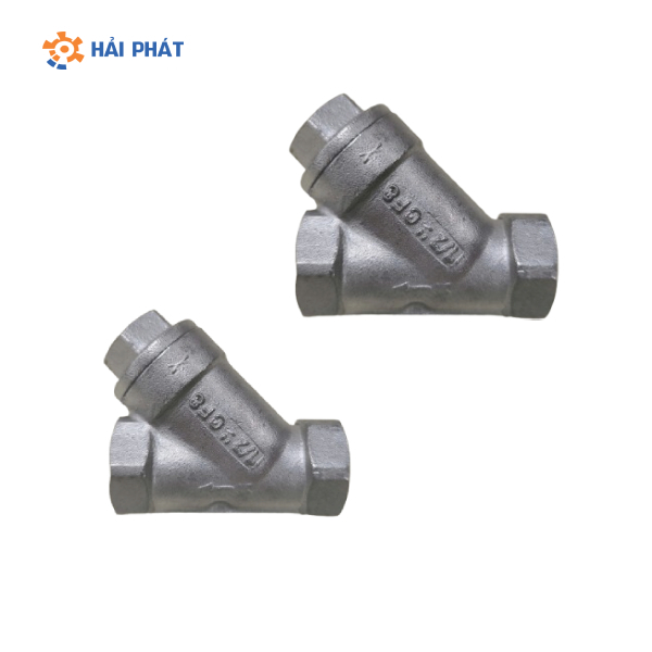y lọc inox nối ren dn15