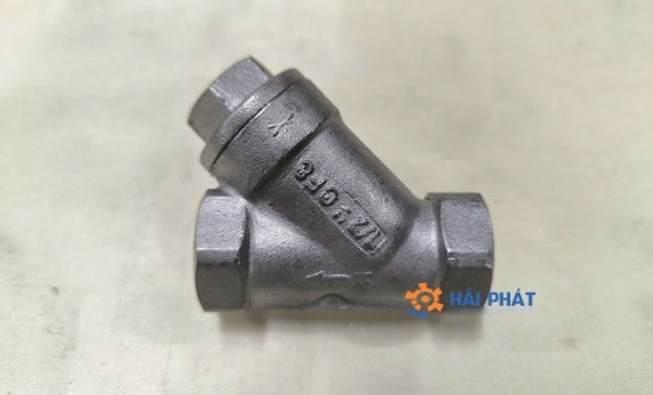 y lọc inox ren dn15
