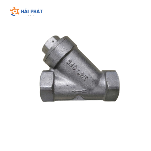 y lọc inox nối ren dn20