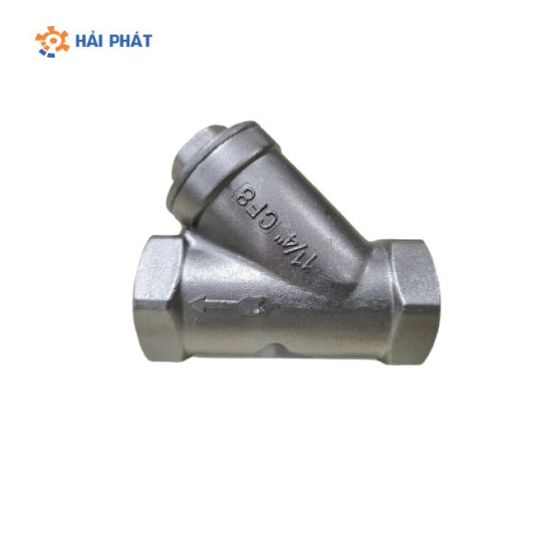y lọc inox nối ren dn32