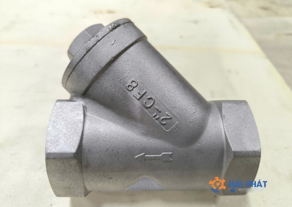 lọc chữ y ren dn50