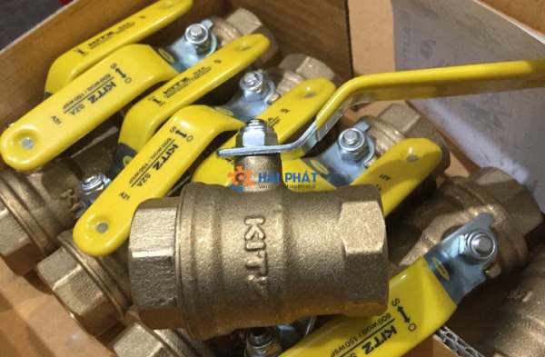 van bi đồng tay gạt