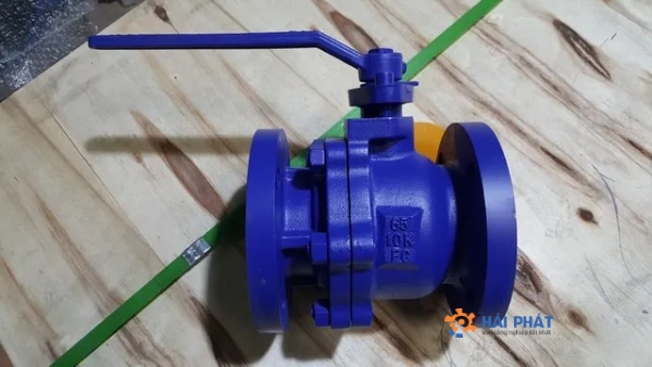 báo giá van bi gang