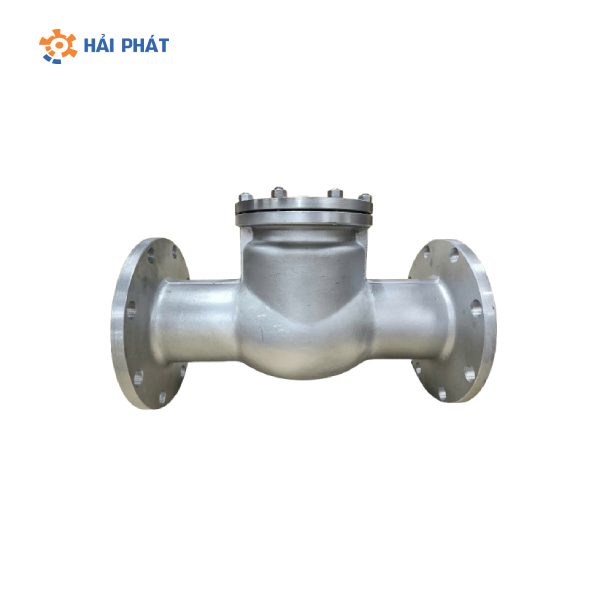 van-1-chieu-inox-bich-dn150-5 van 1 chiều inox bích dn150