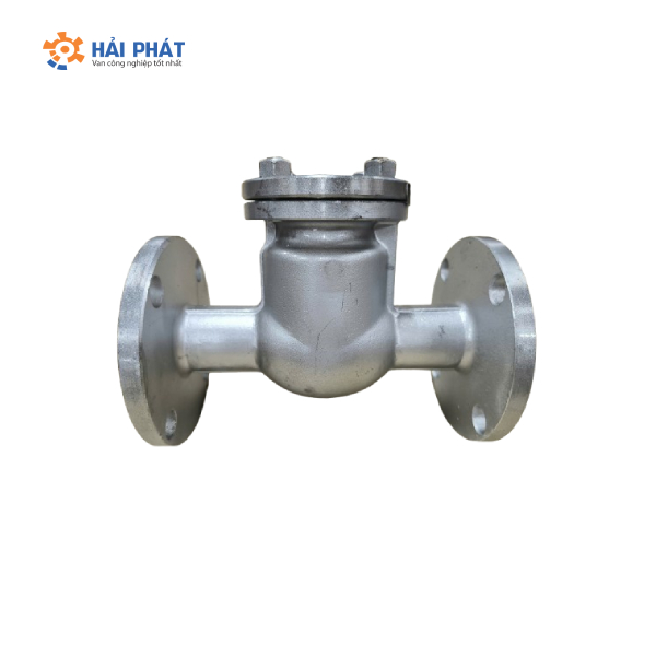 van-1-chieu-inox-bich-dn50-2 van một chiều inox bích dn50