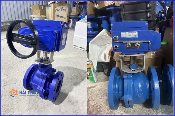 van bi gang điều khiển điện