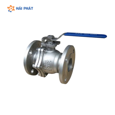 van bi inox mặt bích dn125