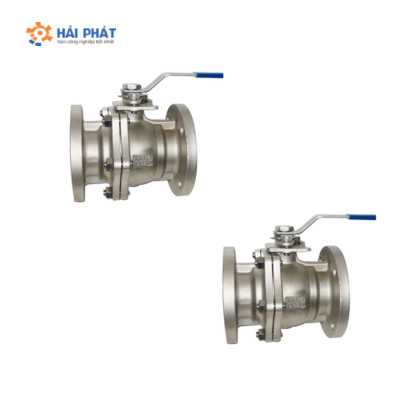 van bi inox mặt bích dn150