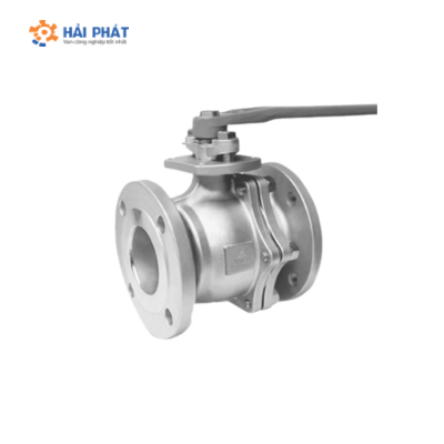 van bi inox mặt bích dn100