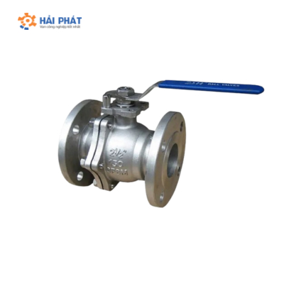 van bi inox mặt bích dn125