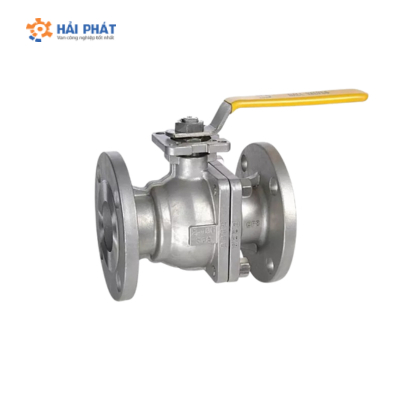 van bi inox mặt bích dn200