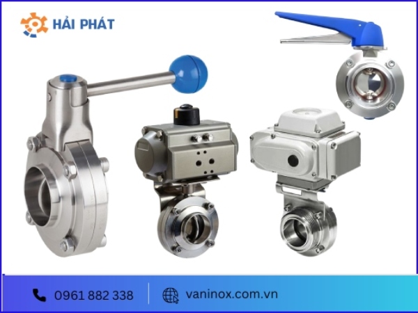 van bướm vi sinh là gì