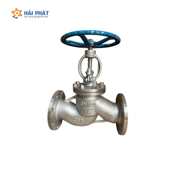 van cầu hơi inox mặt bích dn100