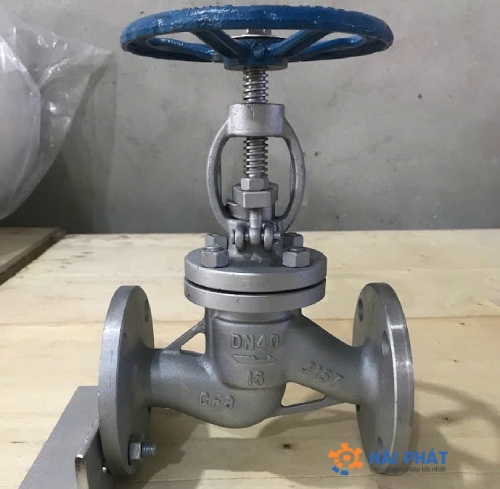 van cầu hơi lắp bích dn40