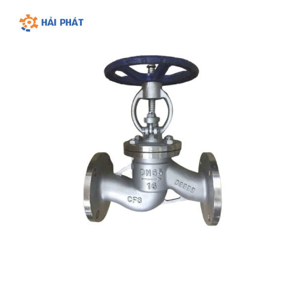 van cầu hơi inox mặt bích dn65