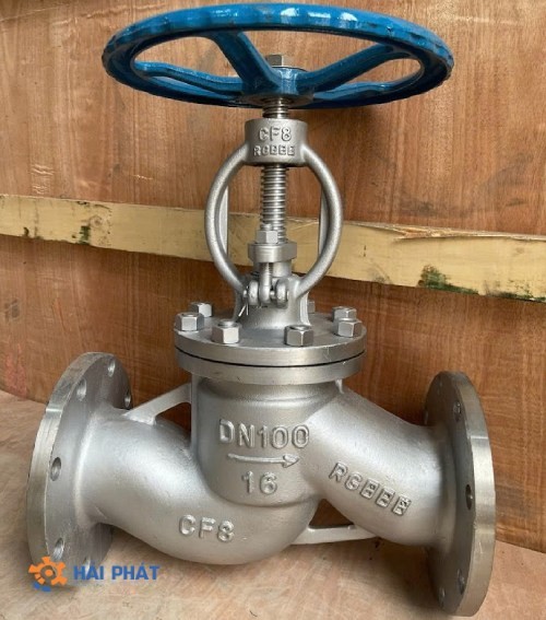 van cầu hơi dn100