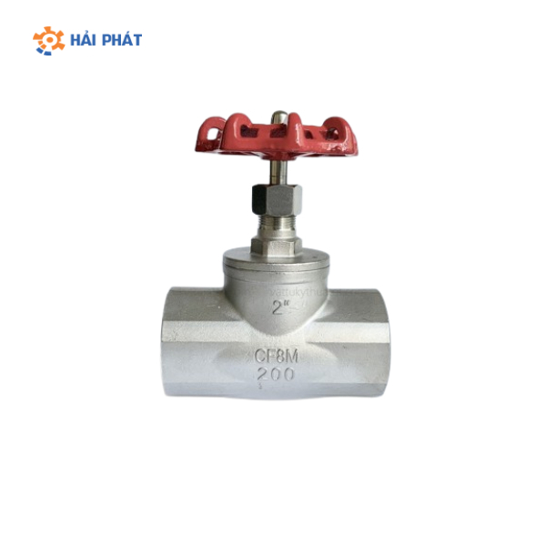 van cầu hơi inox nối ren dn50
