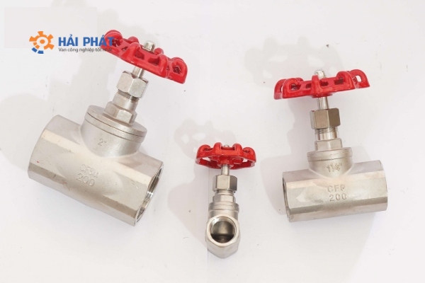 van cầu inox lắp ren dn50