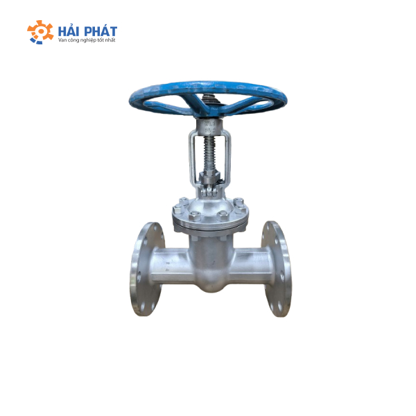 van-cong-inox-bich-dn100-1 van cổng ty nổi inox bích dn100