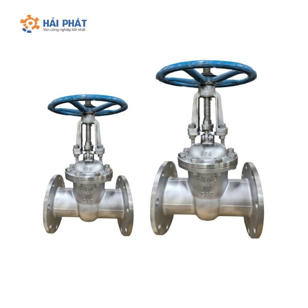 van cổng ty nổi mặt bích dn150