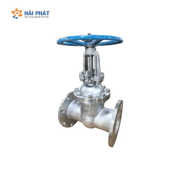 van-cong-inox-bich-dn150-2 van cổng inox mặt bích dn150