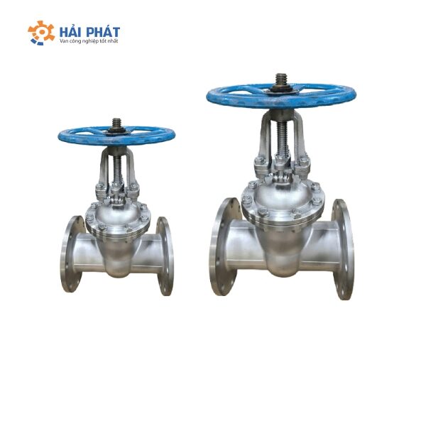 van cổng ty nổi inox mặt bích dn250