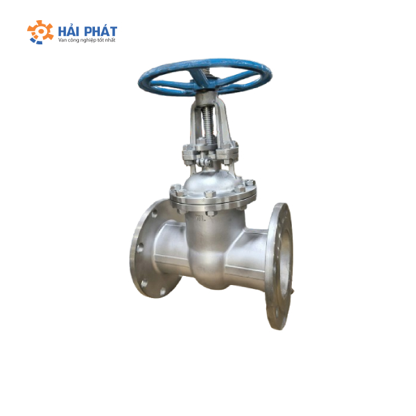 van-cong-inox-bich-dn300-1 van cổng ty nổi inox mặt bích dn300