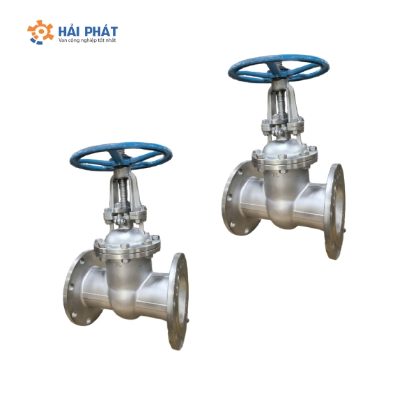 van-cong-inox-bich-dn300-2 van cổng inox mặt bích dn300