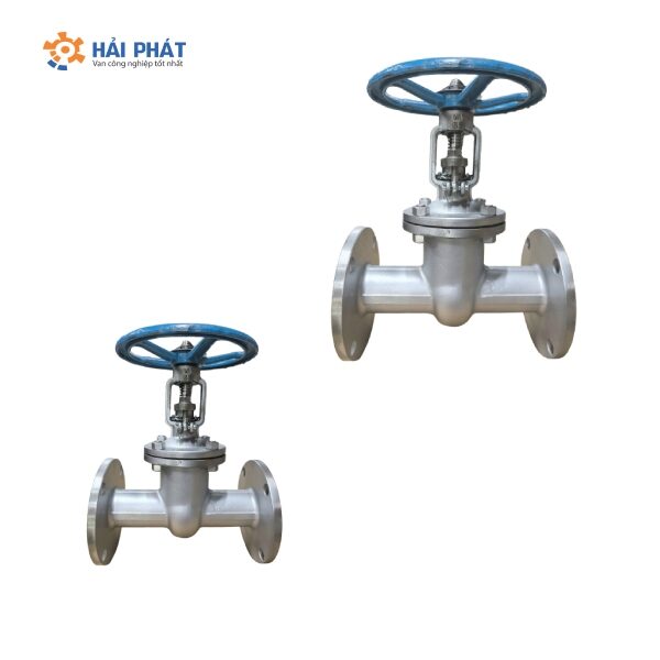 van cổng ty nổi inox mặt bích dn65