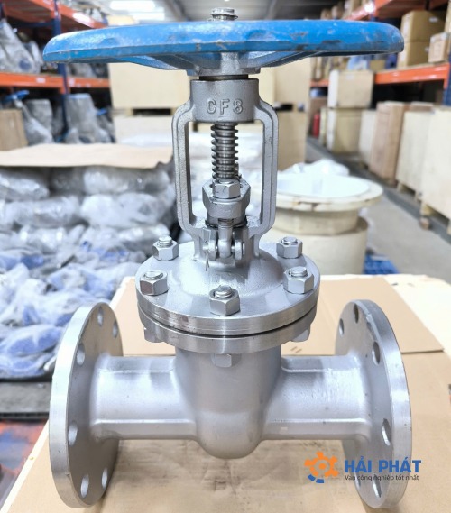 van cổng ty nổi inox dn80