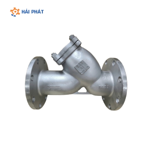 y lọc inox mặt bích dn100