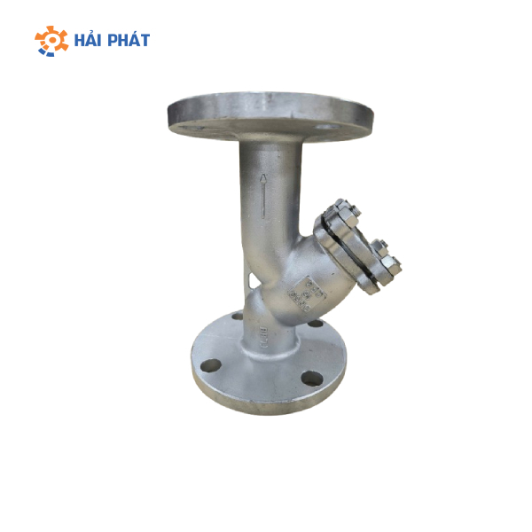 y lọc inox mặt bích dn50