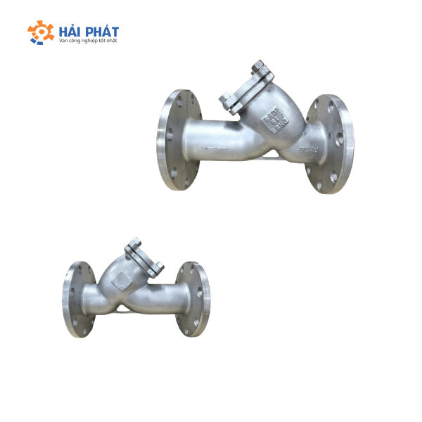 y lọc inox mặt bích dn80