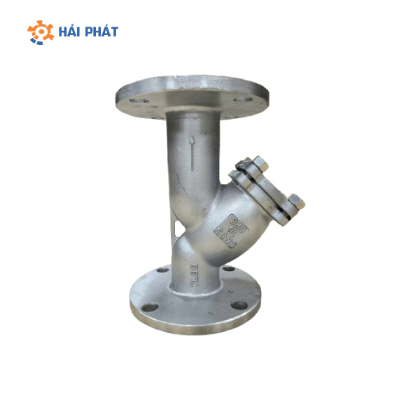 y lọc inox mặt bích dn65