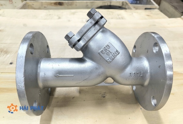 lọc chữ y inox bích dn65